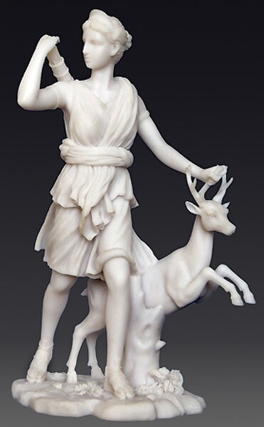 Diana Goddess of the Hunt Statue
